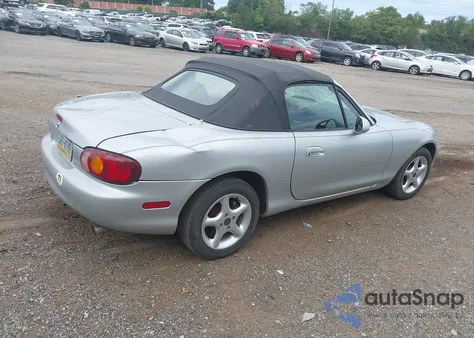 1999 Mazda Mx-5 Miata Leather Pkg/Popular Equipment Pkg/Sports Pkg/Touring Pkg из США, поврежденный, VIN JM1NB3539X0106946